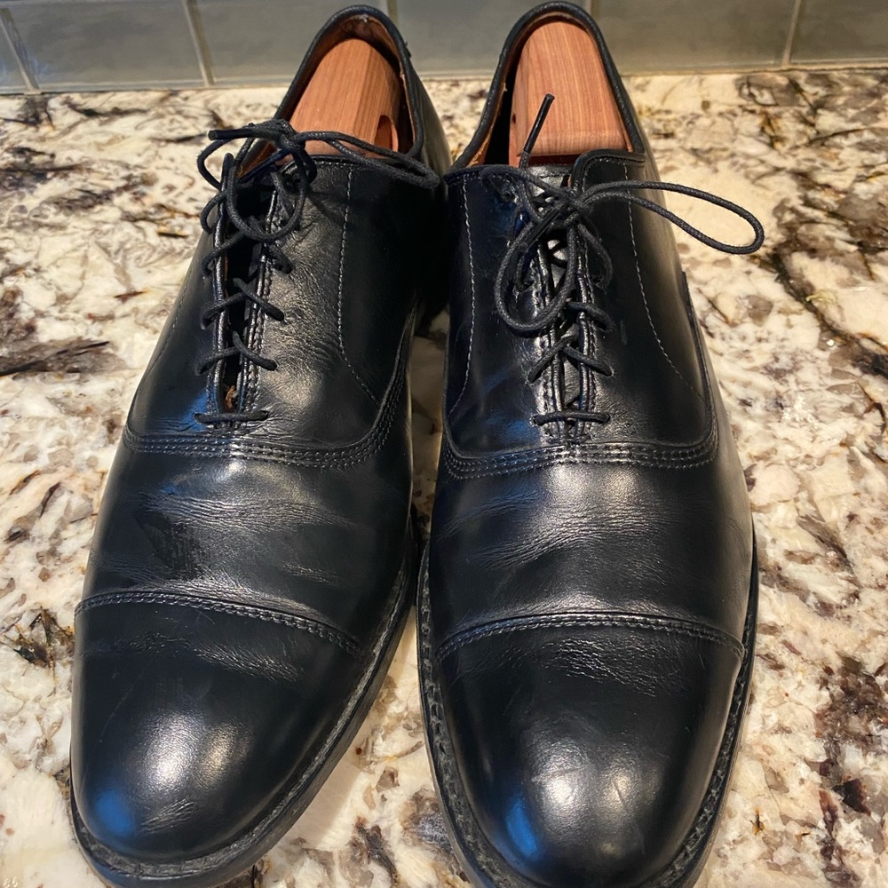 Allen Edmonds Park Avenue size 10.5 B
